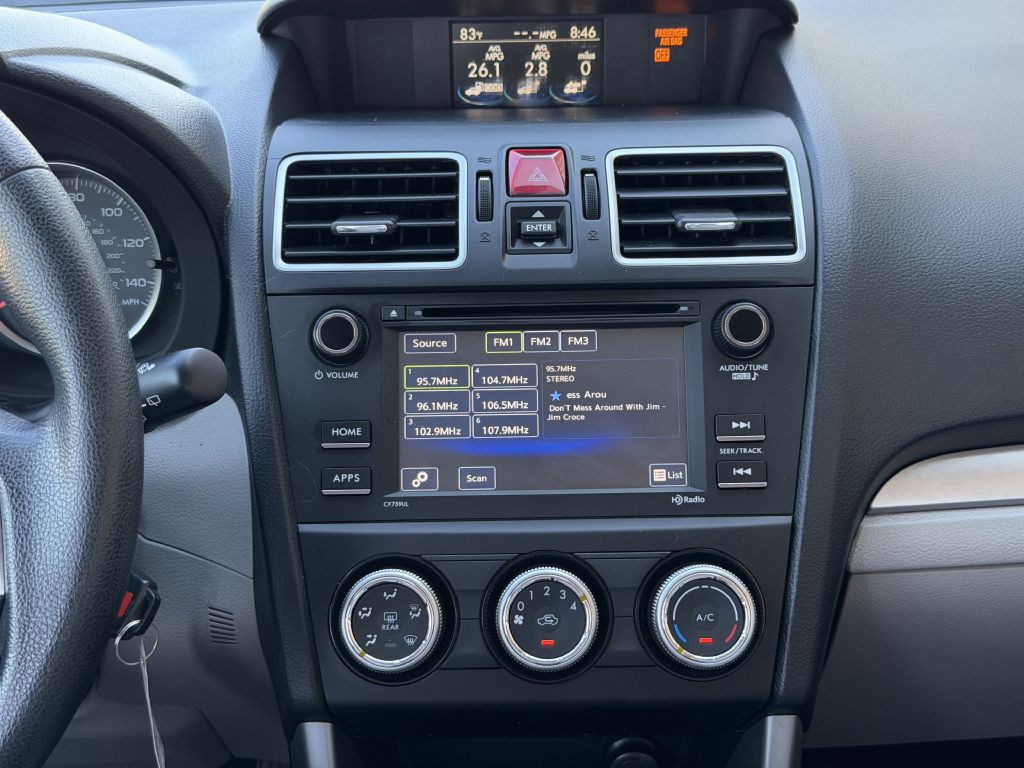 2018 Subaru Forester Image 7