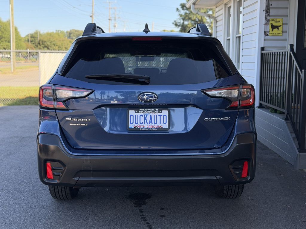 2020 Subaru Outback Image 4