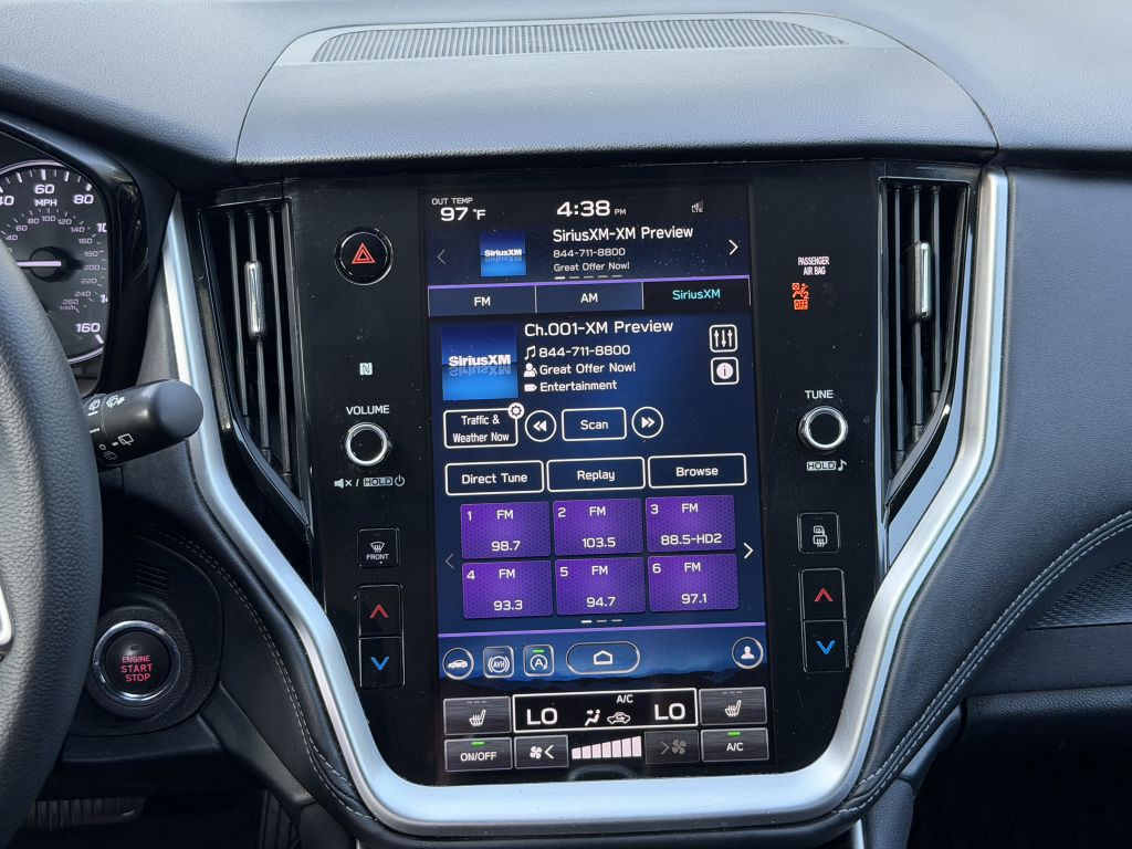 2020 Subaru Outback Image 7