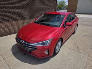 Image for 2020 Hyundai Elantra SEL ID: 6517560