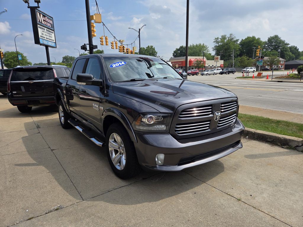2014 RAM 1500 Image 2