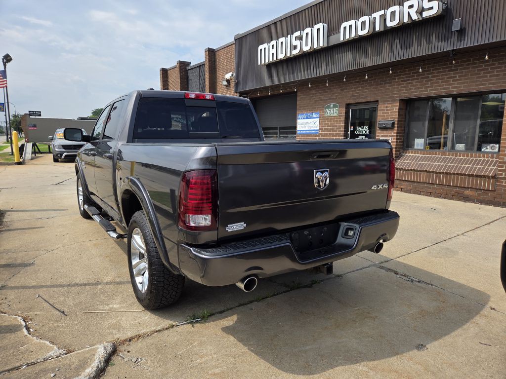 2014 RAM 1500 Image 4