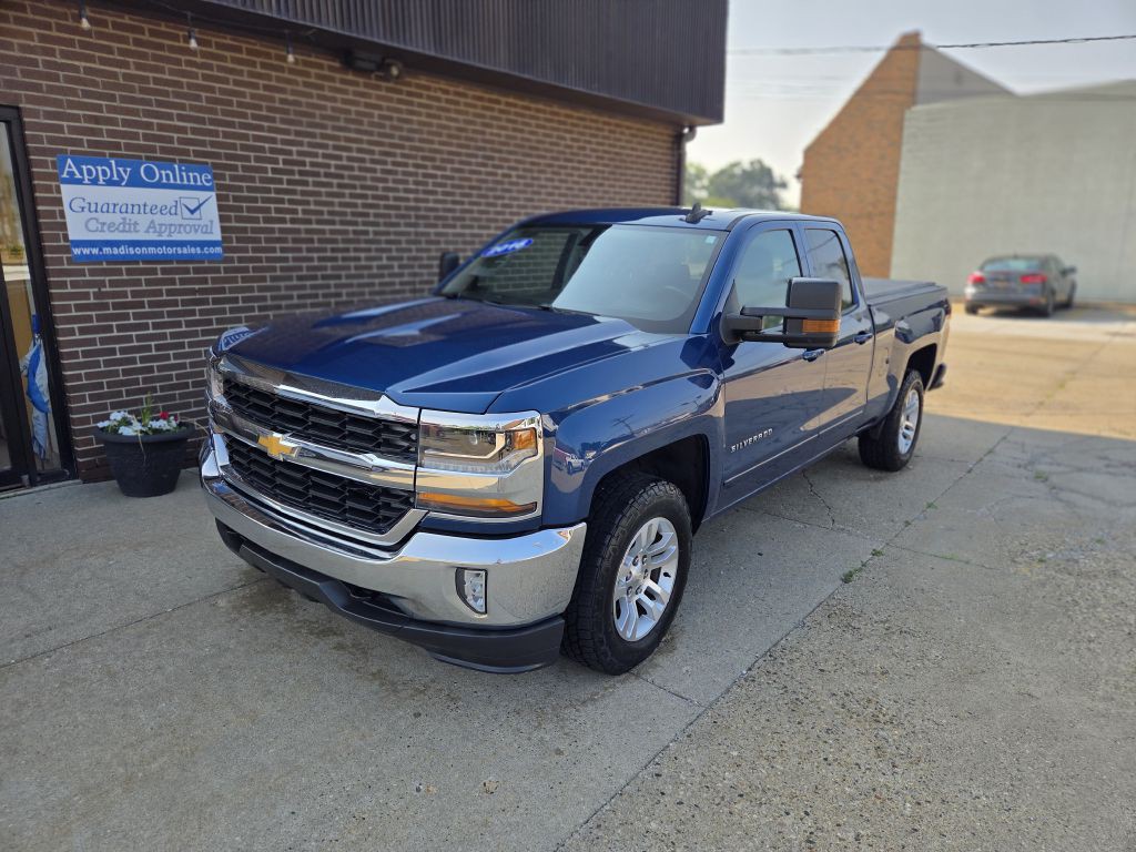 2016 Chevrolet Silverado 1500 Image 1