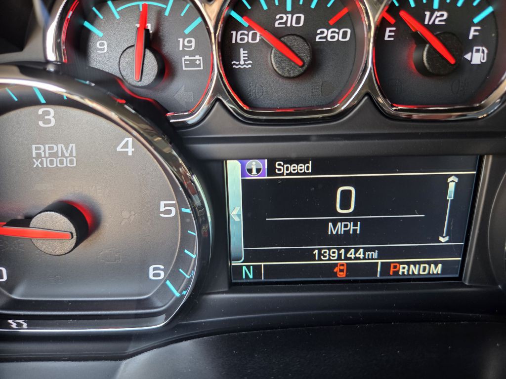 2016 Chevrolet Silverado 1500 Image 11