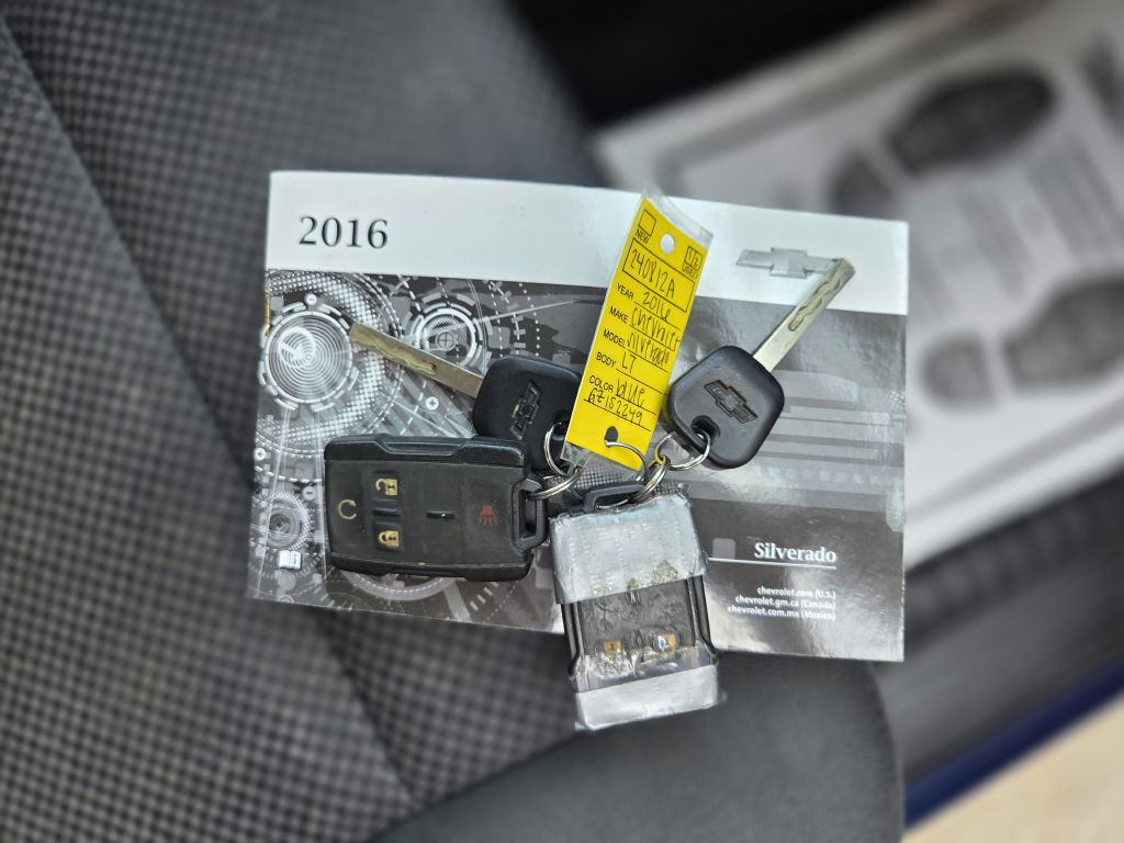 2016 Chevrolet Silverado 1500 Image 17