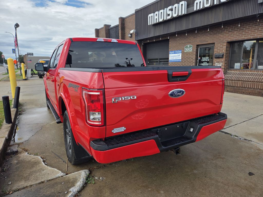 2015 Ford F-150 Image 4