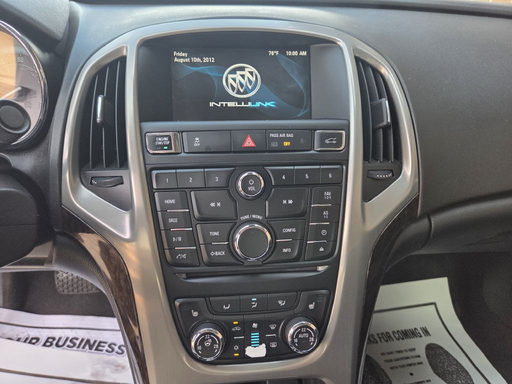 2012 Buick Verano Image 11