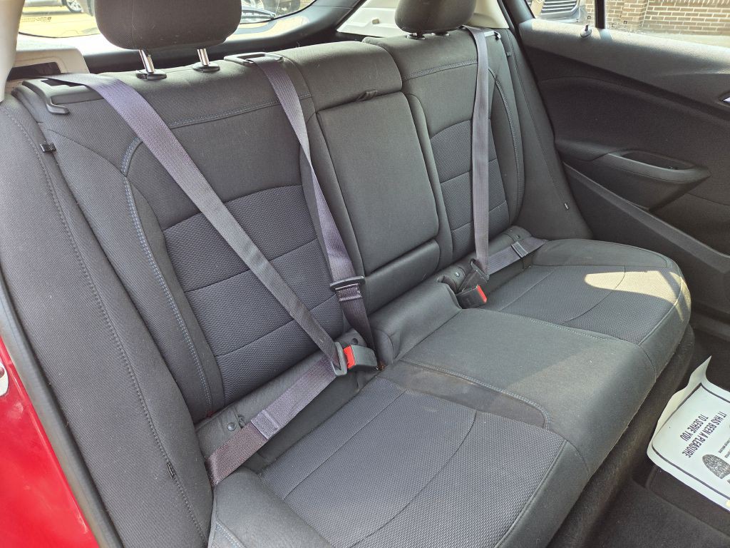 2017 Chevrolet Cruze Image 18