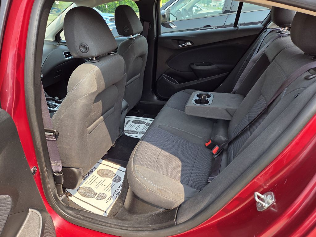 2017 Chevrolet Cruze Image 19