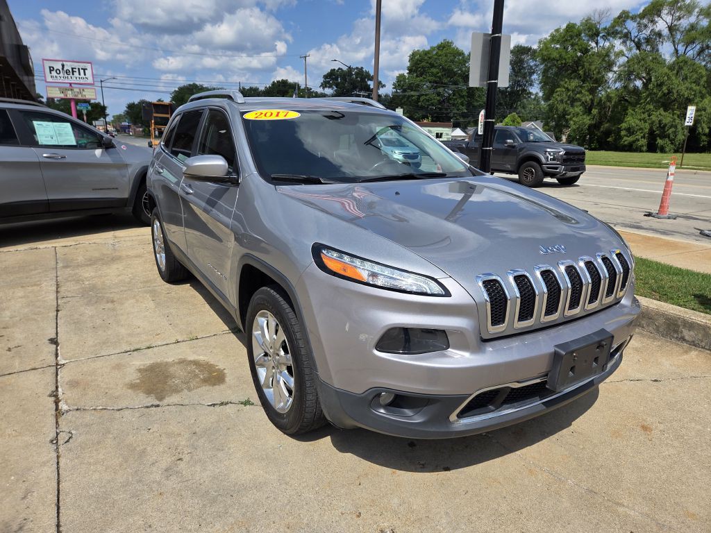 2017 Jeep Cherokee Image 2