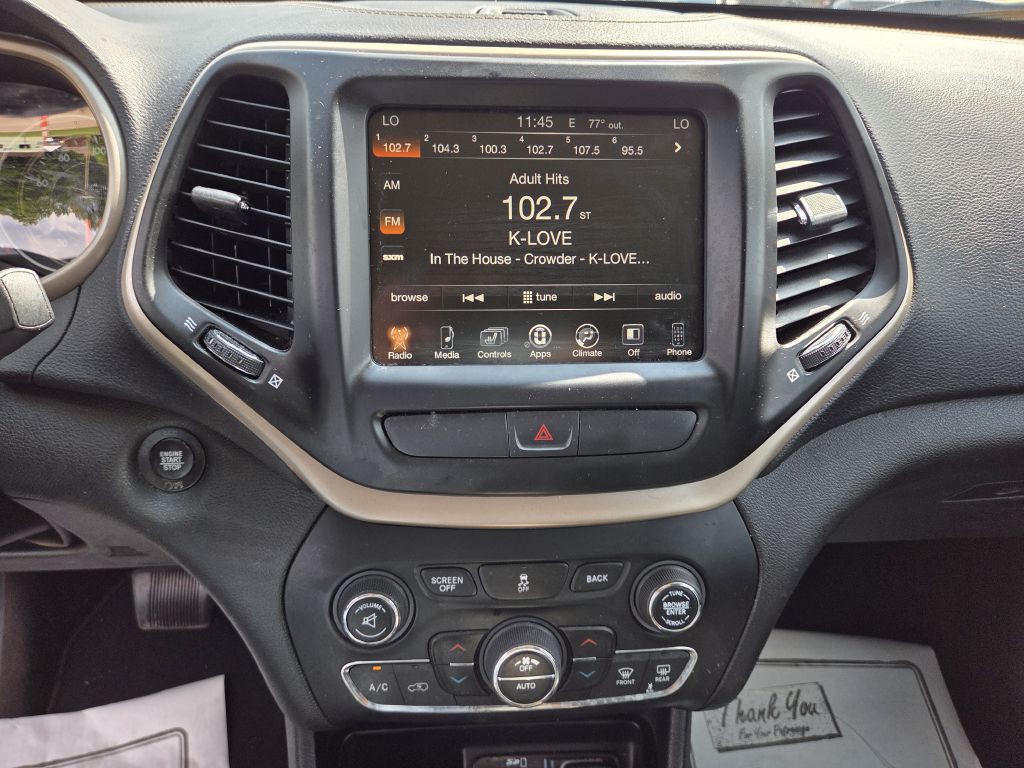 2017 Jeep Cherokee Image 10
