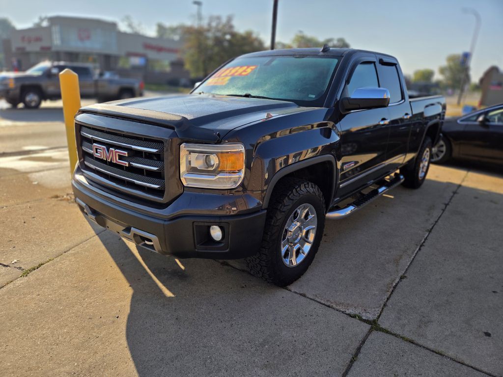 2014 GMC Sierra Image 1