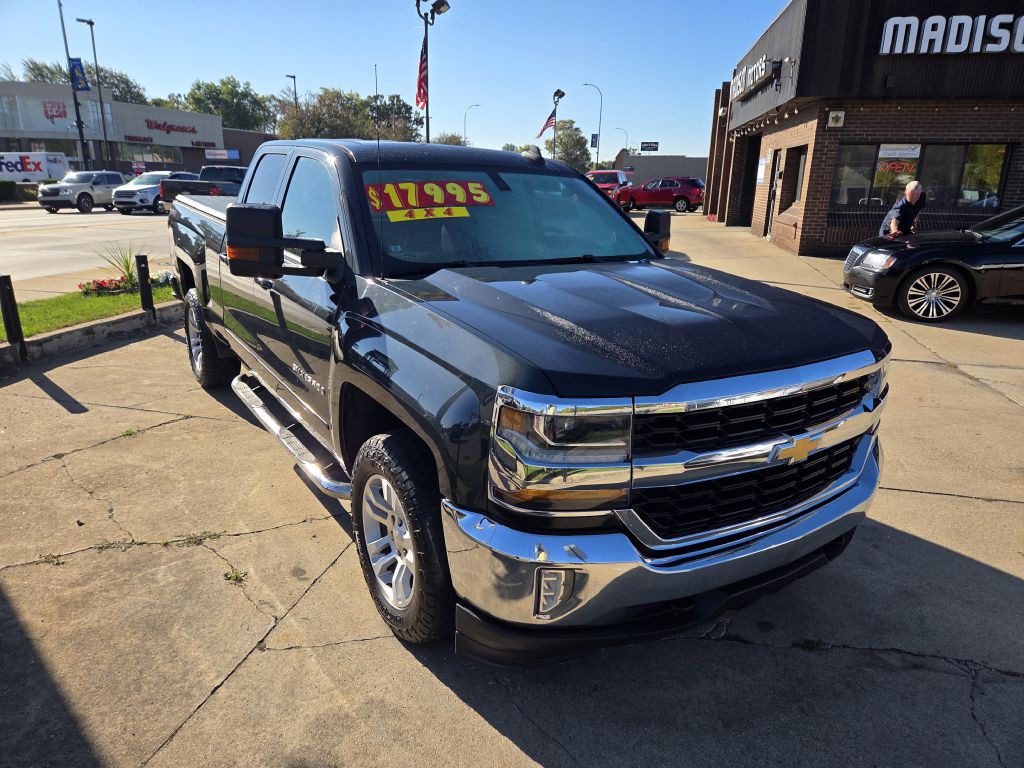 2018 Chevrolet Silverado 1500 Image 2