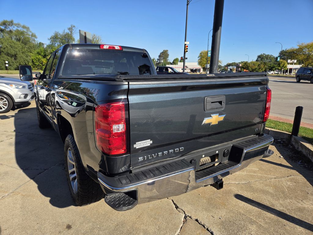 2018 Chevrolet Silverado 1500 Image 4