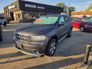 Image for 2016 Dodge Durango Limited ID: 6911657