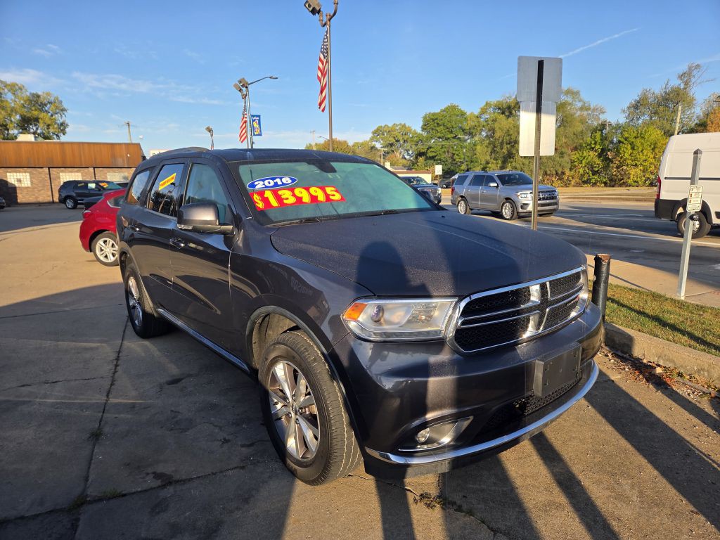 2016 Dodge Durango Image 2