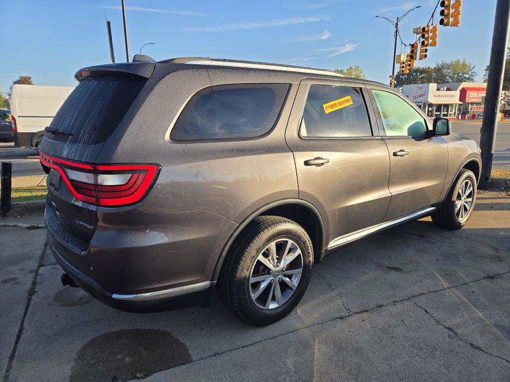 2016 Dodge Durango Image 3