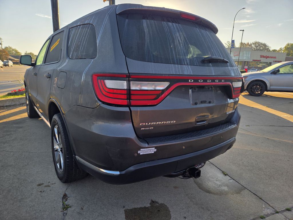 2016 Dodge Durango Image 4