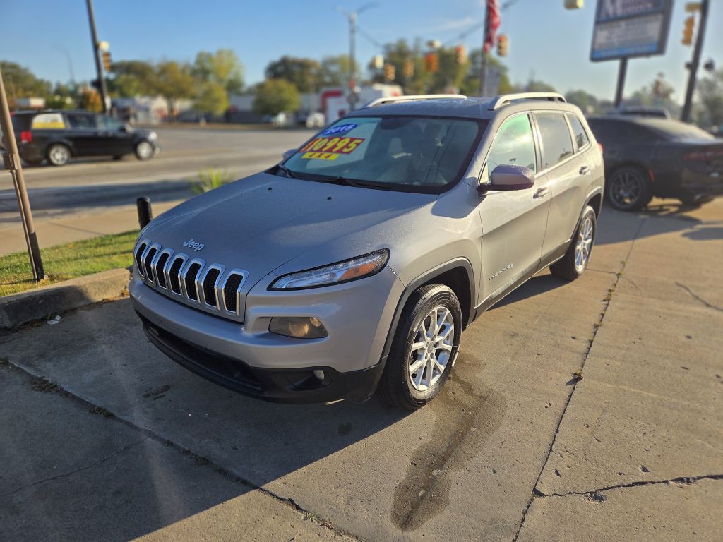 2015 Jeep Cherokee Image 1