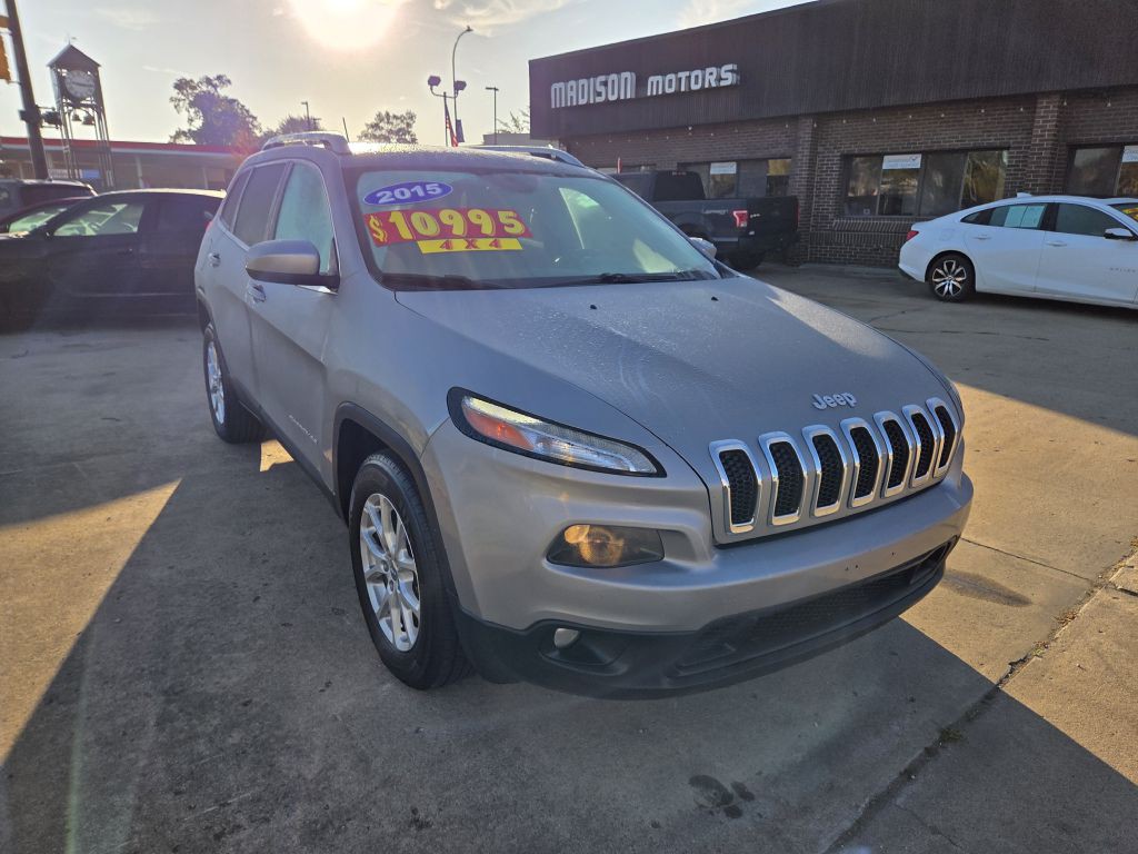 2015 Jeep Cherokee Image 2
