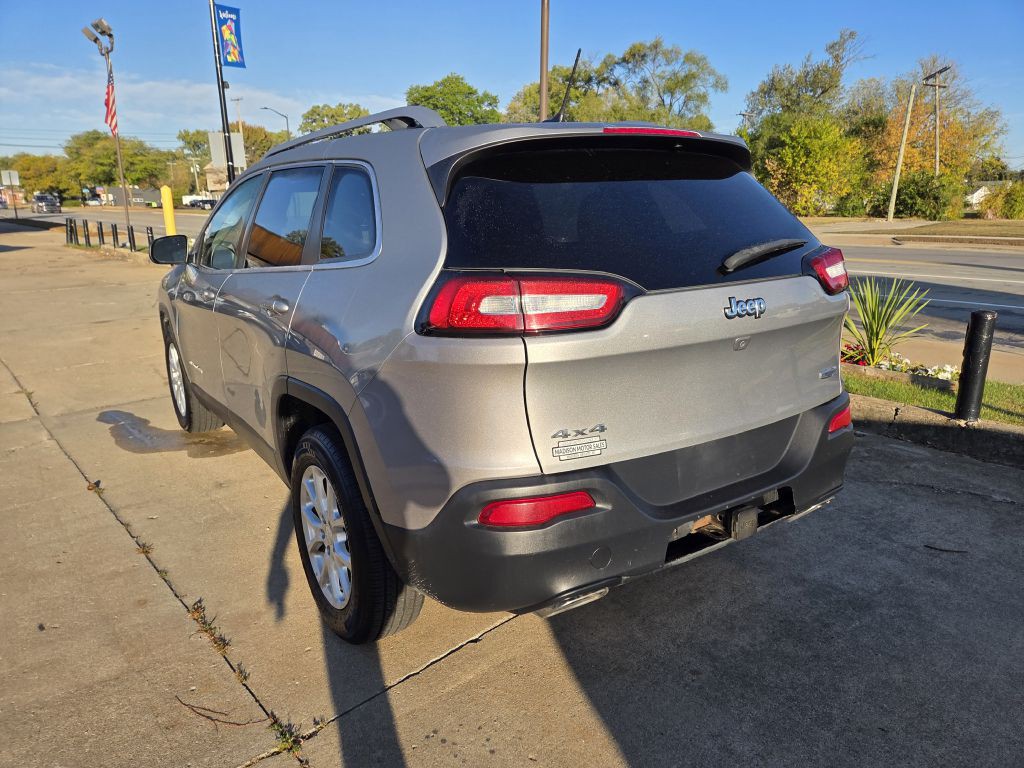 2015 Jeep Cherokee Image 4