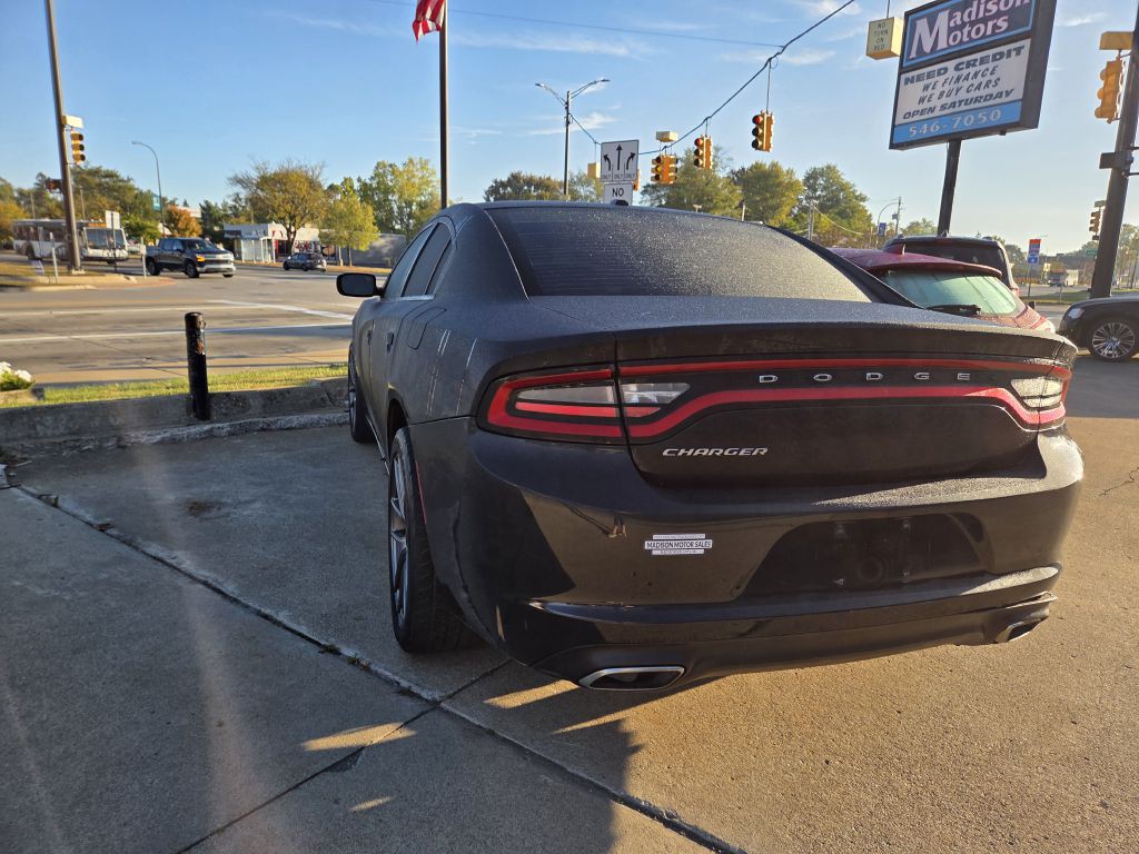 2015 Dodge Charger Image 4