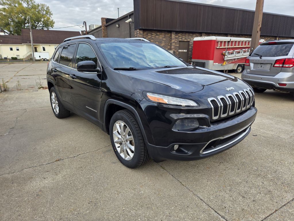 2014 Jeep Cherokee Image 2