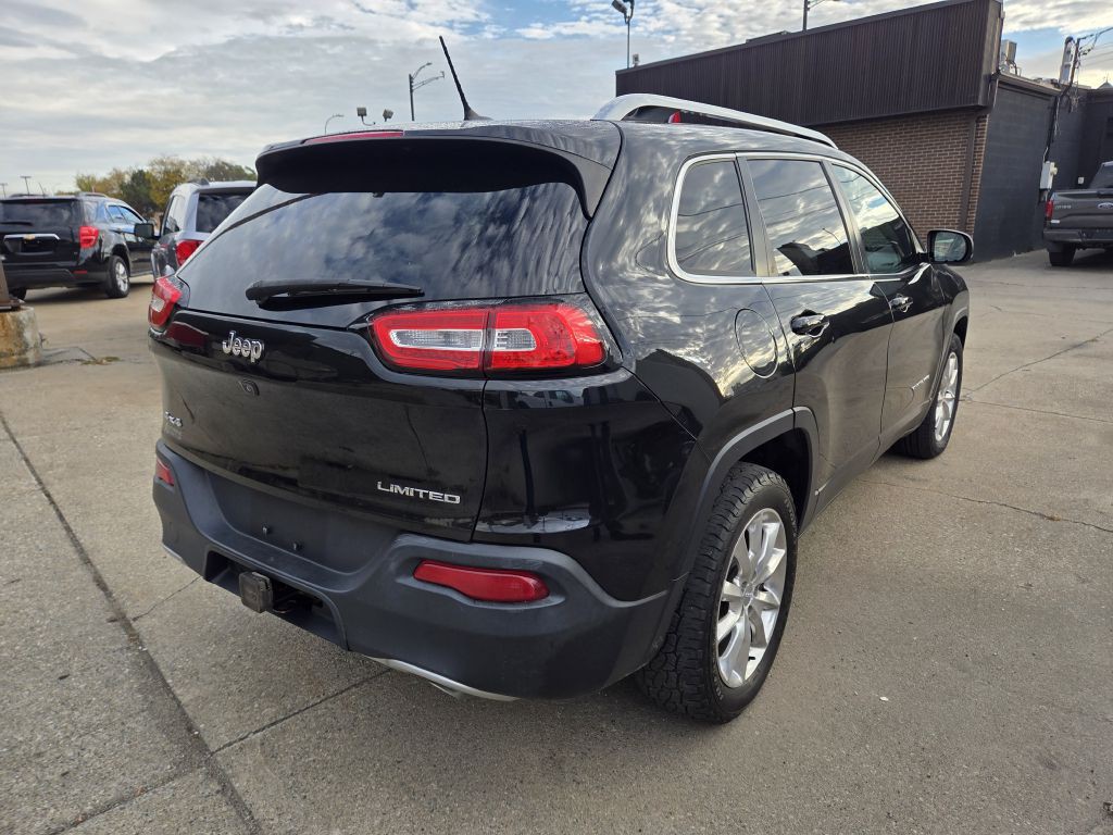 2014 Jeep Cherokee Image 3