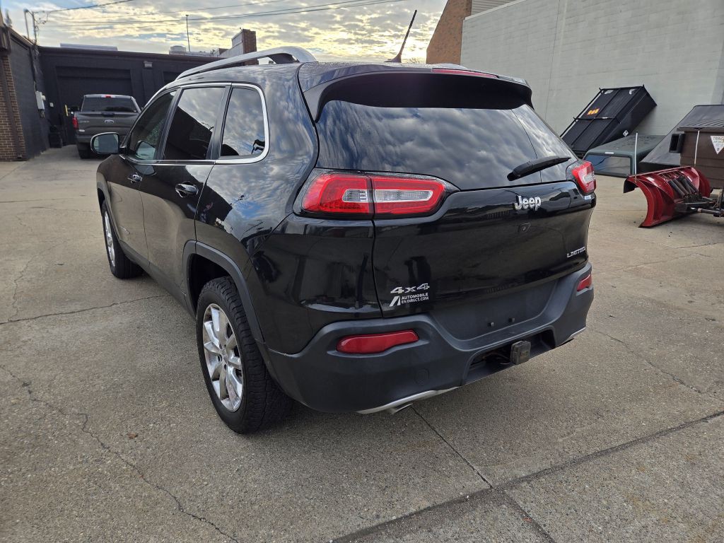 2014 Jeep Cherokee Image 4