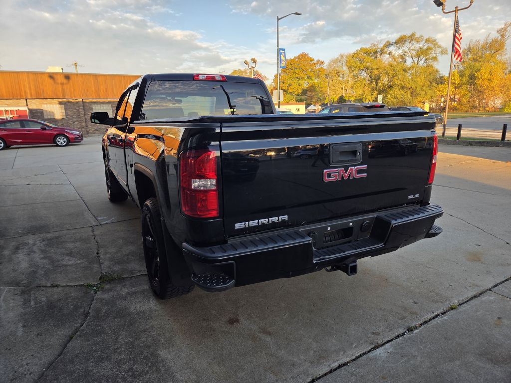 2018 GMC Sierra Image 4