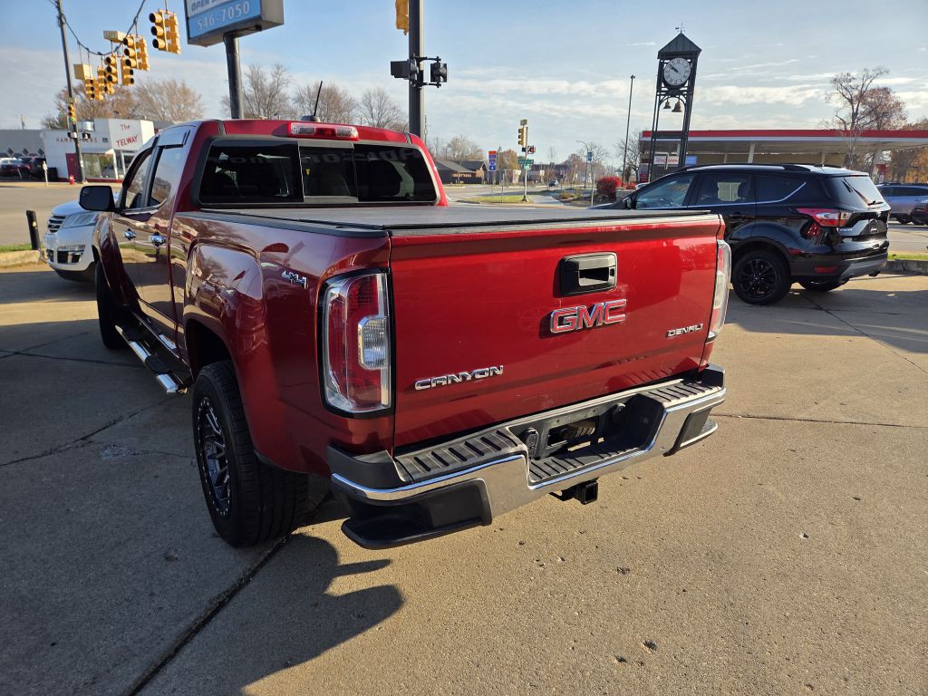 2016 GMC Canyon Image 4