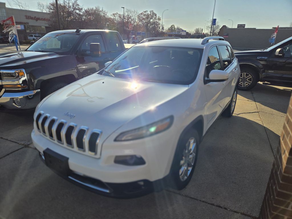 2017 Jeep Cherokee Image 1