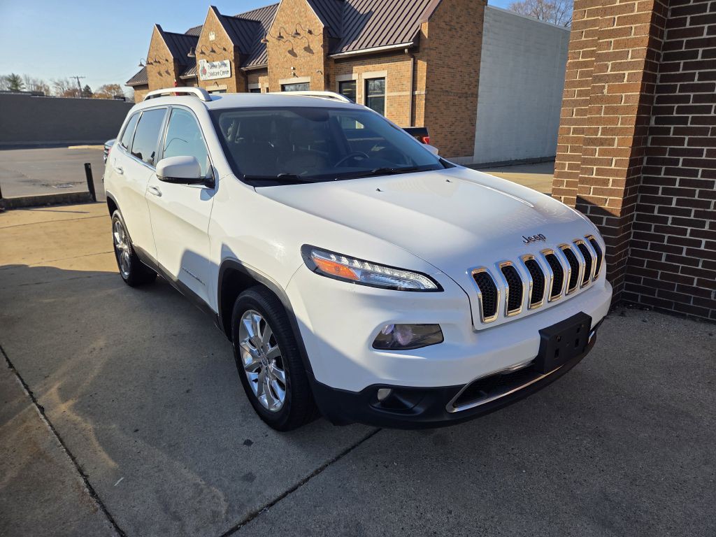 2017 Jeep Cherokee Image 2