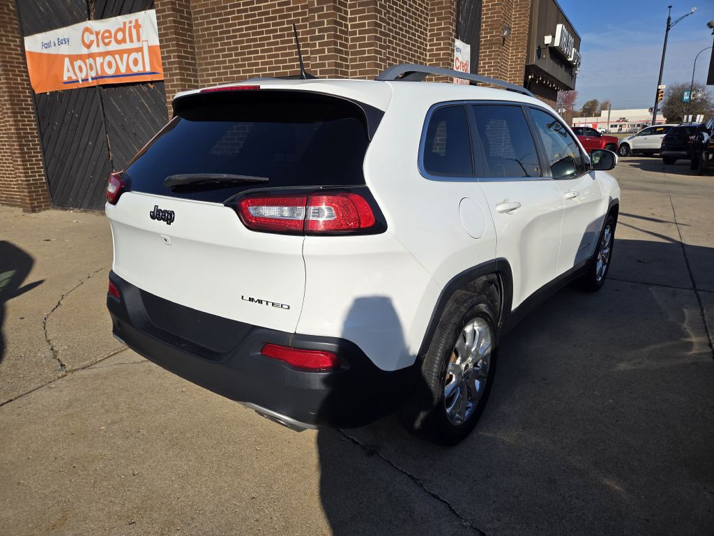 2017 Jeep Cherokee Image 3