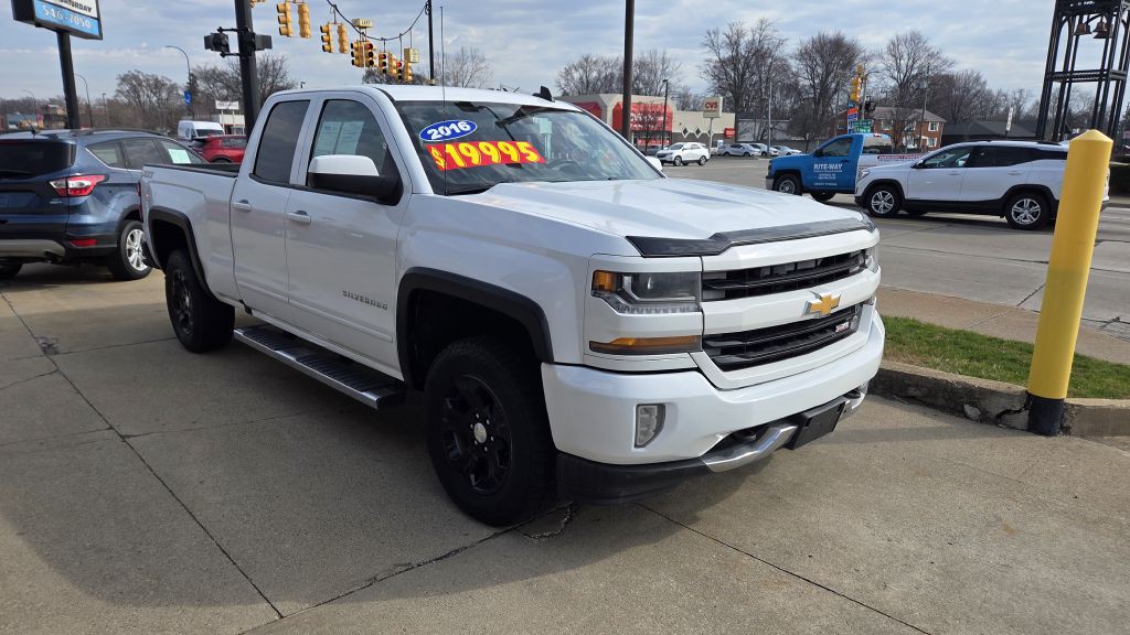 2016 Chevrolet Silverado 1500 Image 2
