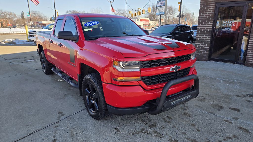 2016 Chevrolet Silverado 1500 Image 2