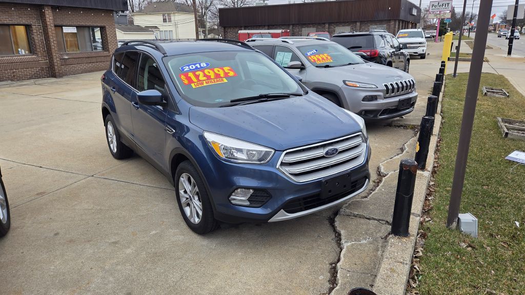 2018 Ford Escape Image 2
