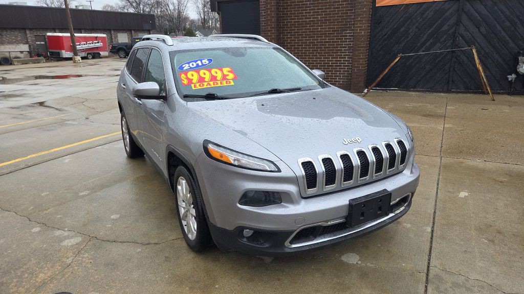 2015 Jeep Cherokee Image 2