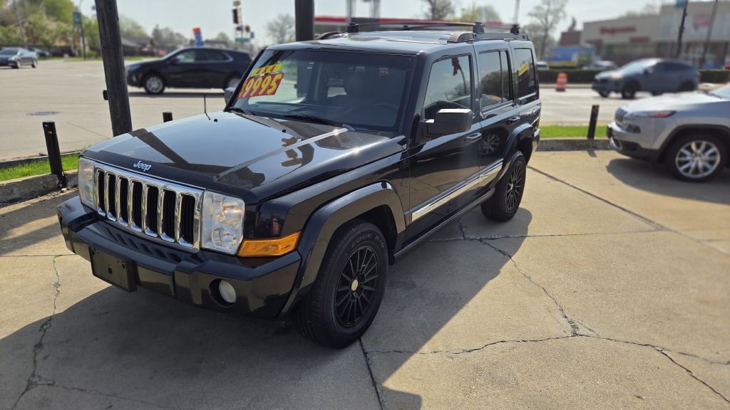 2010 Jeep Commander Image 1