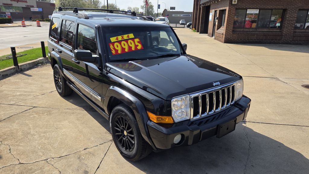 2010 Jeep Commander Image 2