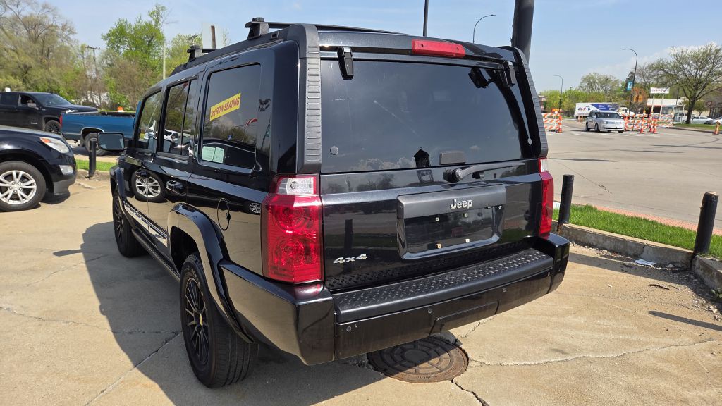 2010 Jeep Commander Image 4