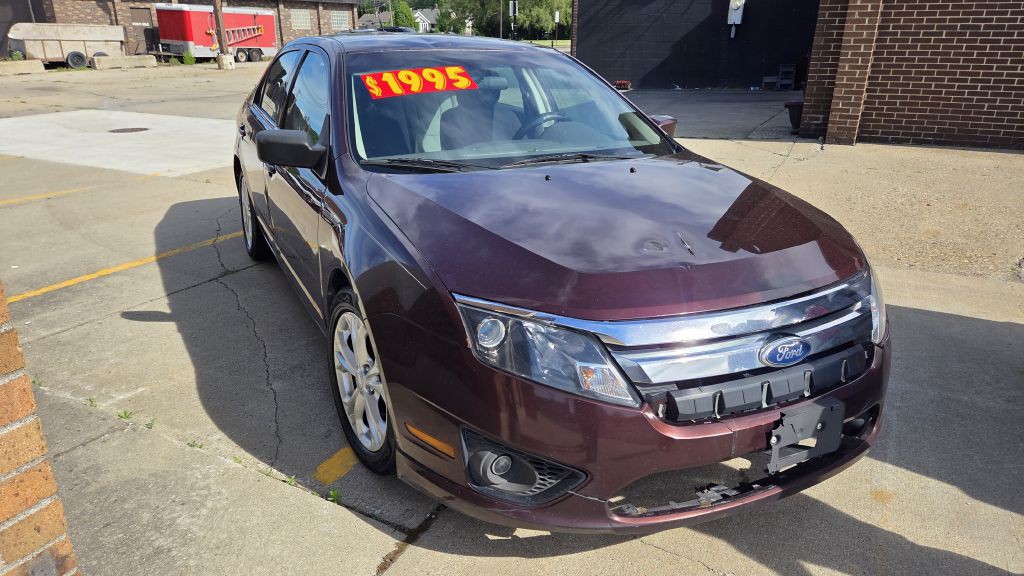 2012 Ford Fusion Image 2