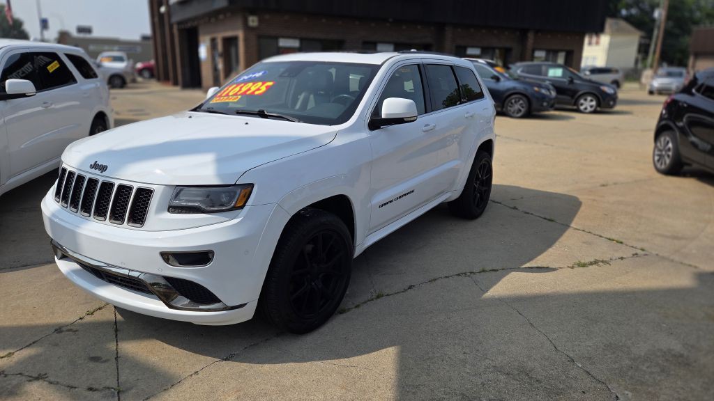 2016 Jeep Grand Cherokee Image 1