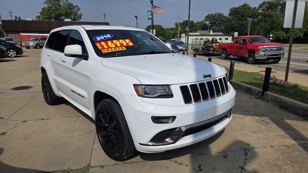 2016 Jeep Grand Cherokee Image 2