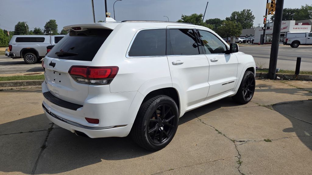 2016 Jeep Grand Cherokee Image 3