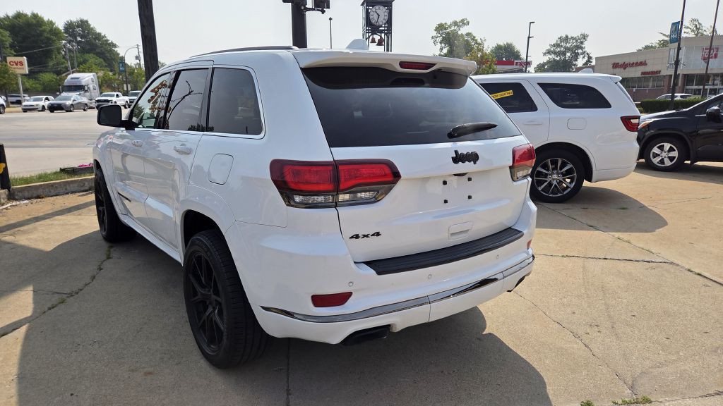 2016 Jeep Grand Cherokee Image 4