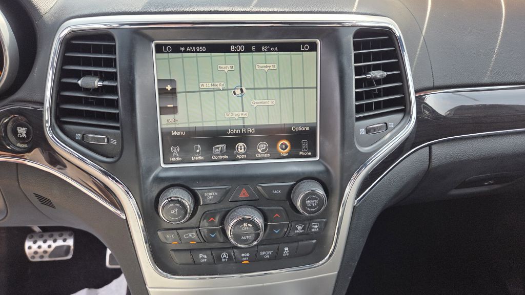 2016 Jeep Grand Cherokee Image 10