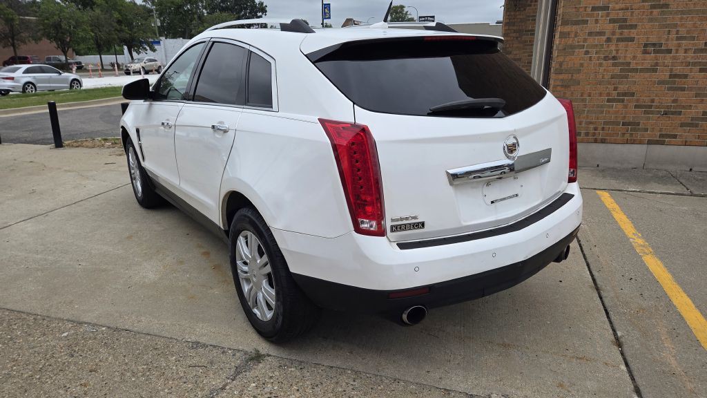 2012 Cadillac SRX Image 4