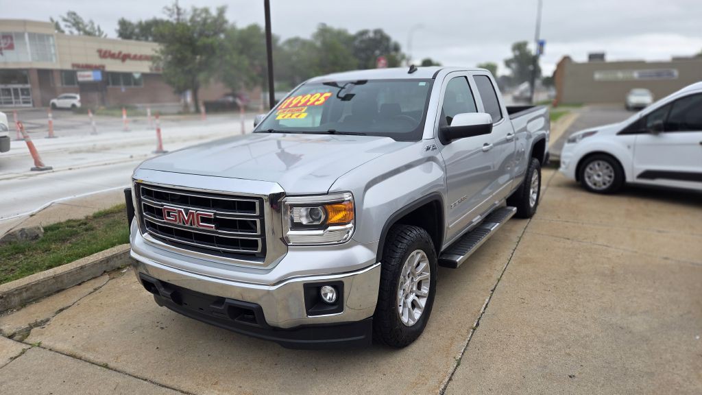 2014 GMC Sierra Image 1