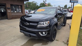 Image for 2017 Chevrolet Colorado Z71 ID: 7629490